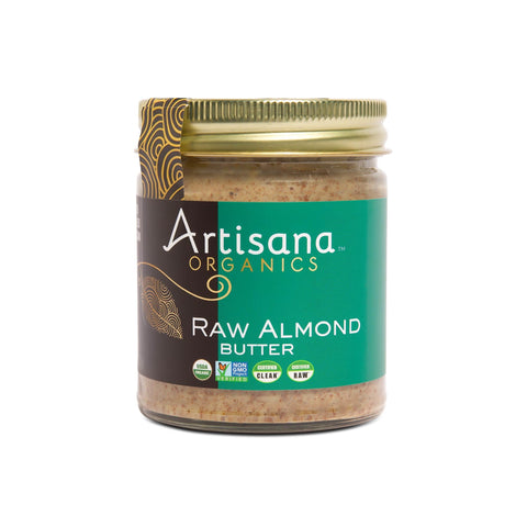 Organic Raw Almond Butter