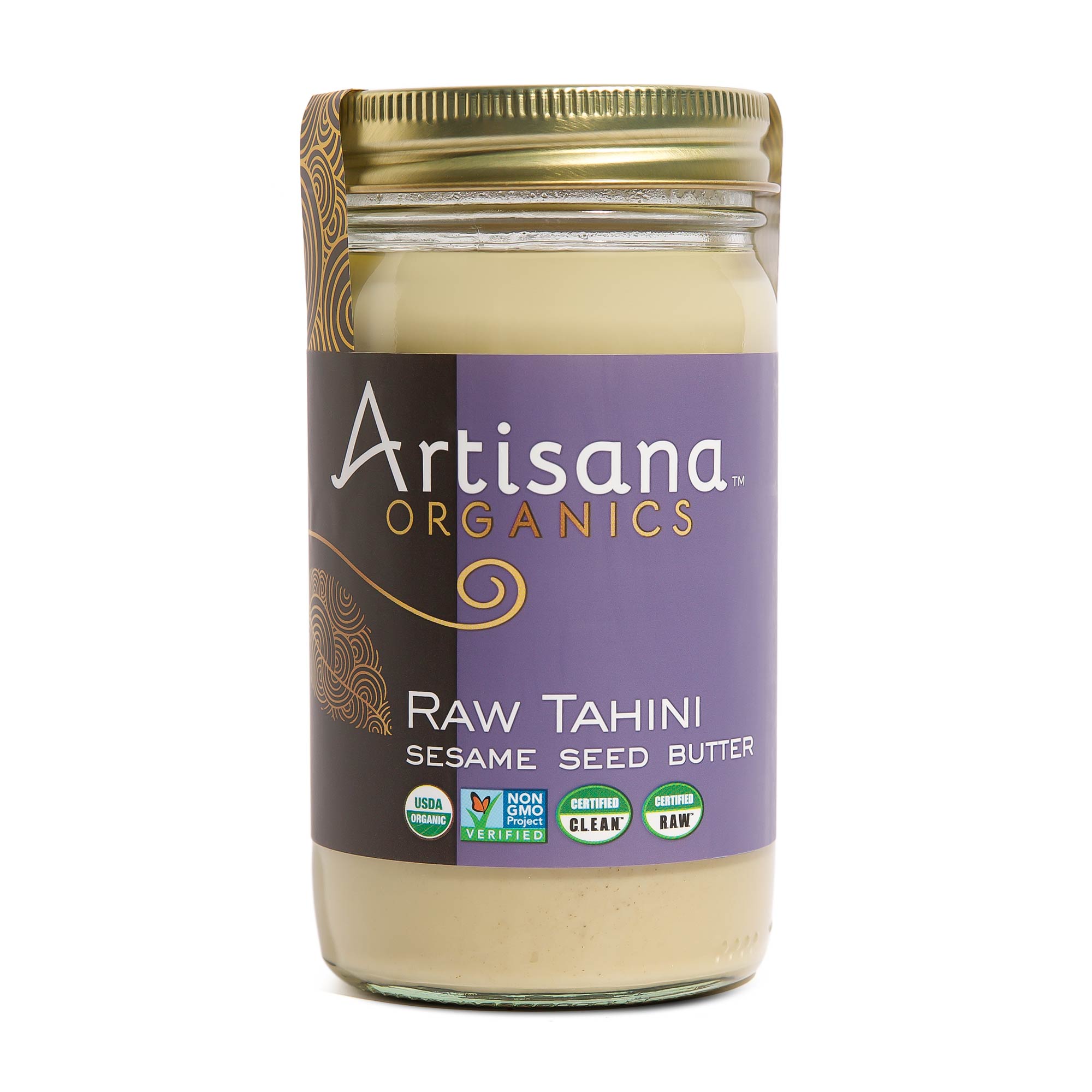 Artisana Raw Tahini Sesame Seed Butter 14oz jar