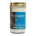 Artisana Raw Virgin Coconut Oil 14oz jar