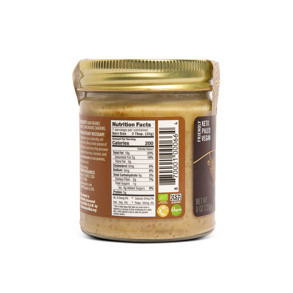 Raw Organic Walnut Butter with Cashews | Artisana Market