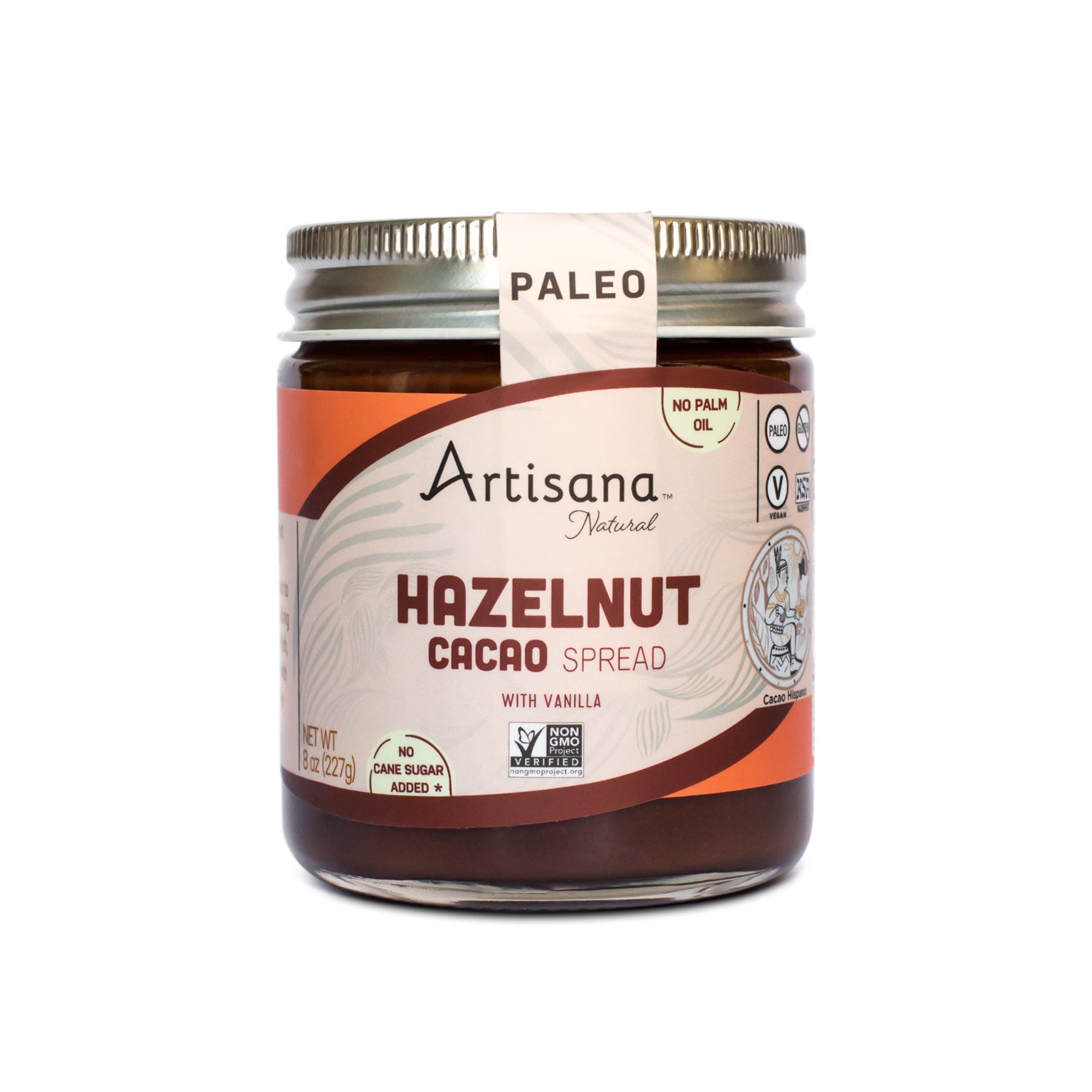 Hazelnut Cacao Spread with Vanilla