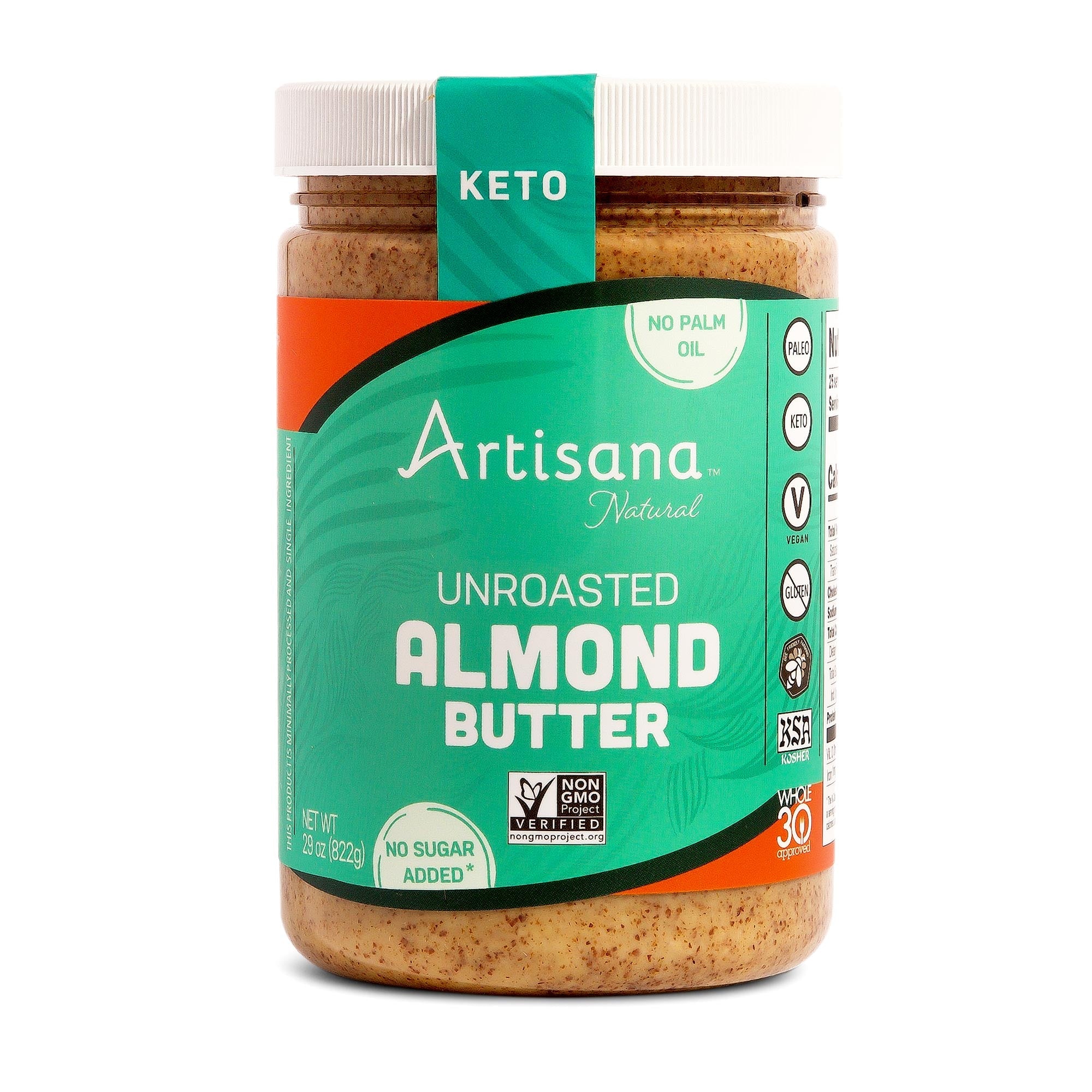 Unroasted Classic Almond Butter