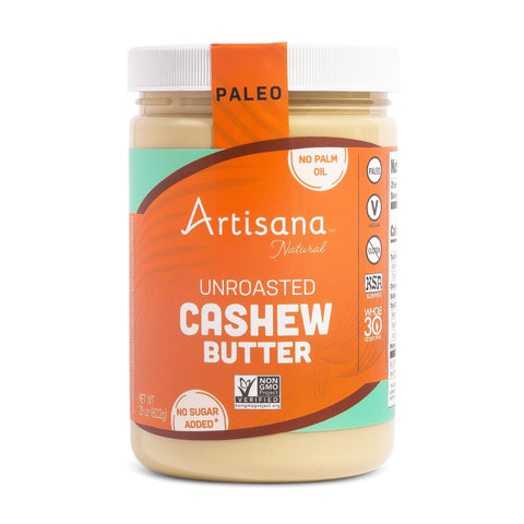 Unroasted Cashew Butter